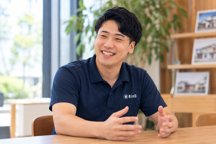 神戸から茨城へ移住。26歳で建てたBinOの平屋「COVACO」で暮らすスタッフに、茨城暮らしのリアルを聞きました